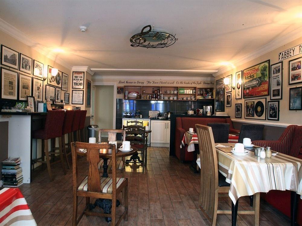 לונדונדרי Abbey Bed And Breakfast מראה חיצוני תמונה